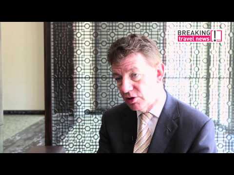 WTTC 2014 Hainan, Interview with Paul Griffiths, CEO, Dubai Airports