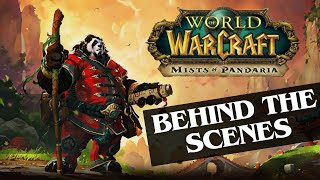 Mists Of Pandaria Behind The Scenes