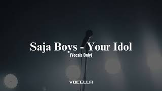Saja Boys - Your Idol Acapellavocals Only