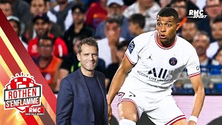 PSG : "Si Mbappé reste, c'est qu'il a eu des garanties sportives", assure Rothen