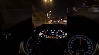Volkswagen F Akşam Gezme Gazlama Snap