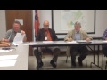 Anderson Mayor Terry Frank, Commissioner Steve Mead have testy exchange