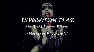 Luciferian Binaural - Invocation To Az - The Great Demon Whore Mother Of Witchcraft Headphones