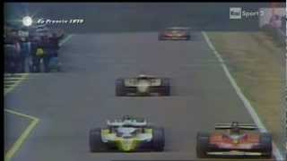 Formula 1 - Gp Francia 1979- Storica sfida Villeneuve Arnoux