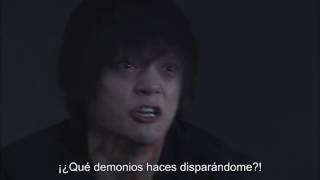 Matsuda le dispara a Light - Death Note 2015