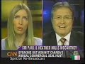 Paul & Heather Mills McCartney vs Danny Williams  PT 1 CNN Larry King Live