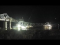 Lifting the Second Bridge Span at Milton-Madison