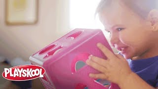 Life Lessons From Playskool Ft. Tumbletop Giraffe, Rollin Rumblers & Form Fitter Toys