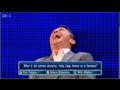 The Chase ITV1 - Dick Tingeler - Bradly Walsh Can't stop Laughing 07/10/2012