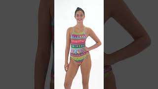 Sporti Granny Sweater Meowy & Bright Micro Back One Piece Swimsuit 26-40 Swimoutlet