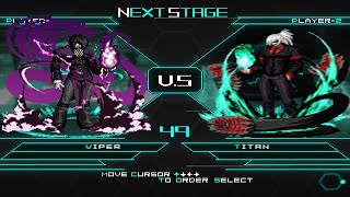 Mugen Kof Hex Tec 1.0 Viper Vs An Update