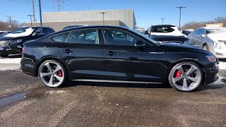 2019 Audi S5 Sportback Lake forest, Highland Park, Chicago, Morton Grove, Northbrook, IL A190290