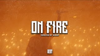 Free Fivio Foreign X Pop Smoke X Uk Type Beat - On Fire Ukny Drill Instrumental 2023