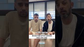 Hostages Ariel & David Cunio Are Home Their Thanks & Message For Israel & The World