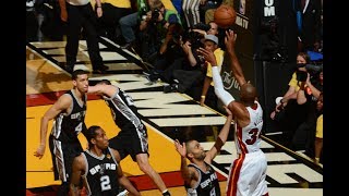 Ray Allen's Epic Clutch Shot - 2013 NBA Finals Game 6 Ray Allen's Epic Clutch Shot - 2013 NBA Finals Game 6