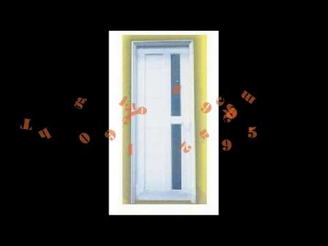 mẫu cửa nhà vệ sinh, nhà tắm bằng nhựa PVC giá rẻ | Cửa nhựa nguyên tấm
