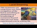 See now  lucid dreaming technology