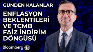 Günden Kalanlar - Enflasyon Beklentileri Ve Tcmb Faiz İndirim Döngüsü 9 Ekim 2025