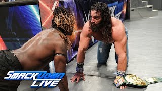 R-Truth Vs. Elias 247 Le Lumberjack Match Smackdown Live, June 4, 2019