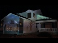 2011 Halloween House Projection Live - Full Show In HD