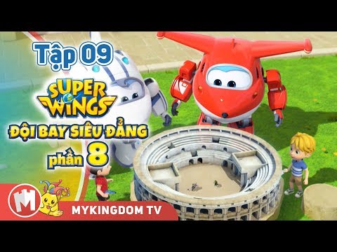 ĐỘI BAY SIÊU ĐẲNG - Phần 8 | Tập 09: Cuộc Chiến Thần Thoại 3D - Phim SuperWings