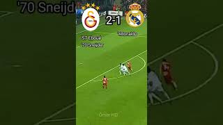 Real Madrid vs Galatasaray