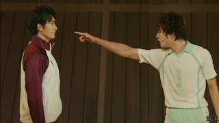 Engeki Haikyuu!! Oikawa stands by his choice as Aoba Johsai captain against Ushi