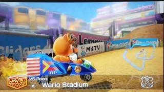 Poor Capture Ds Wario Stadium Race Highlight