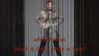 Watch Deborah Harry What Is Love video