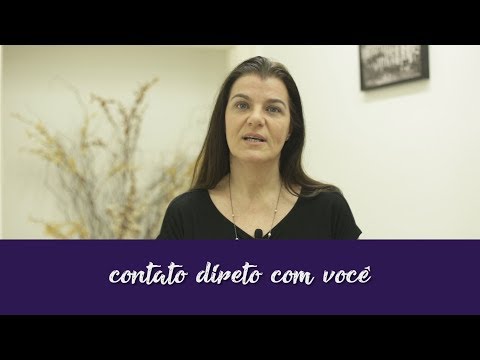 Um canal direto com você!