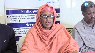 Guddiga Doorashooyinka Heer Qaran Oo Xafiis Cusub Ka Furtay Garowe Guddiga Doorashooyinka Heer Qaran Oo Xafiis Cusub Ka Furtay Garowe