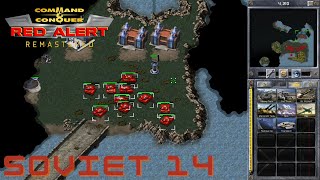 Command & Conquer Red Alert Remastered - Soviet Mission 14 - Soviet Supremacy Hard