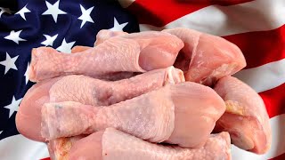 Куриное мясо из США может быть запрещено к ввозу в Россию