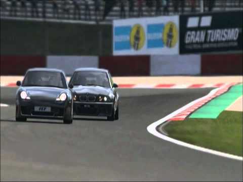 BMW M3 CSL vs Porsche RUF RGT GT5 online racing both cars running at 520