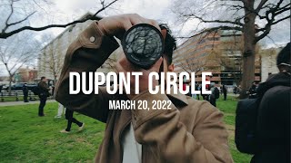 Dupont Circle Cinematic Snapshots | Zhiyun Weebill 2
