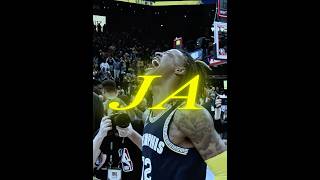 Ja Morant Fears Nobody 