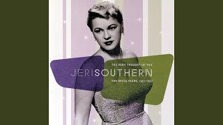 Watch Jeri Southern If I Had You video