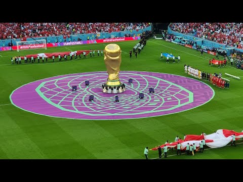Qatar FIFA Opening Ceremony Tunisia Vs Denmark #fifaopeningceremony #qatar2022