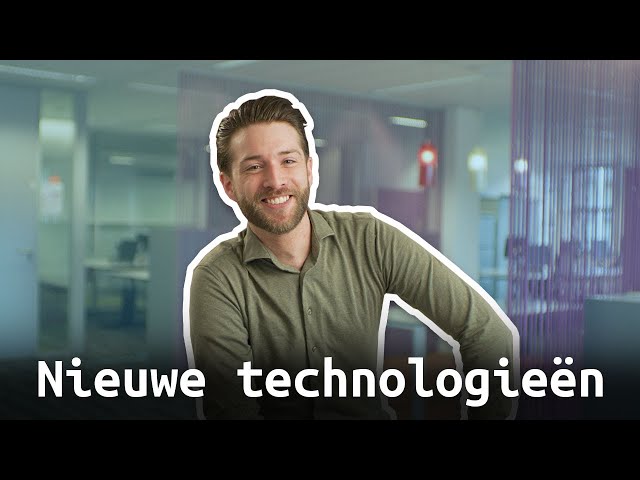Watch Met de nieuwste technologieën werken | Marco Moll  | Cloud Engineer on YouTube.
