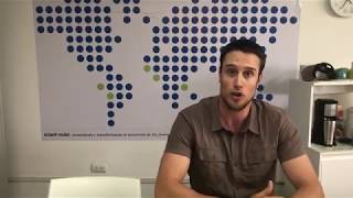 Eqwip Hubs Peru - Liam, Volunteer Monitoring And Evaluation Officer