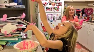Funny Little Girls Have Crazy Fun Making Slime Insane Diy Tutorial