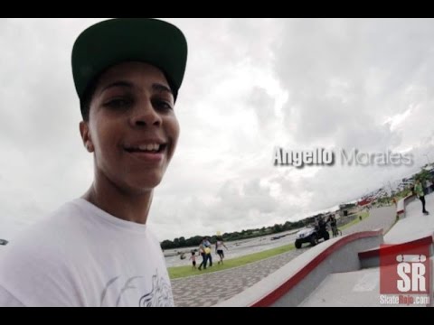 Sesión Expreso con Angello Morales en el Skatepark Cinta Costera, Panamá
