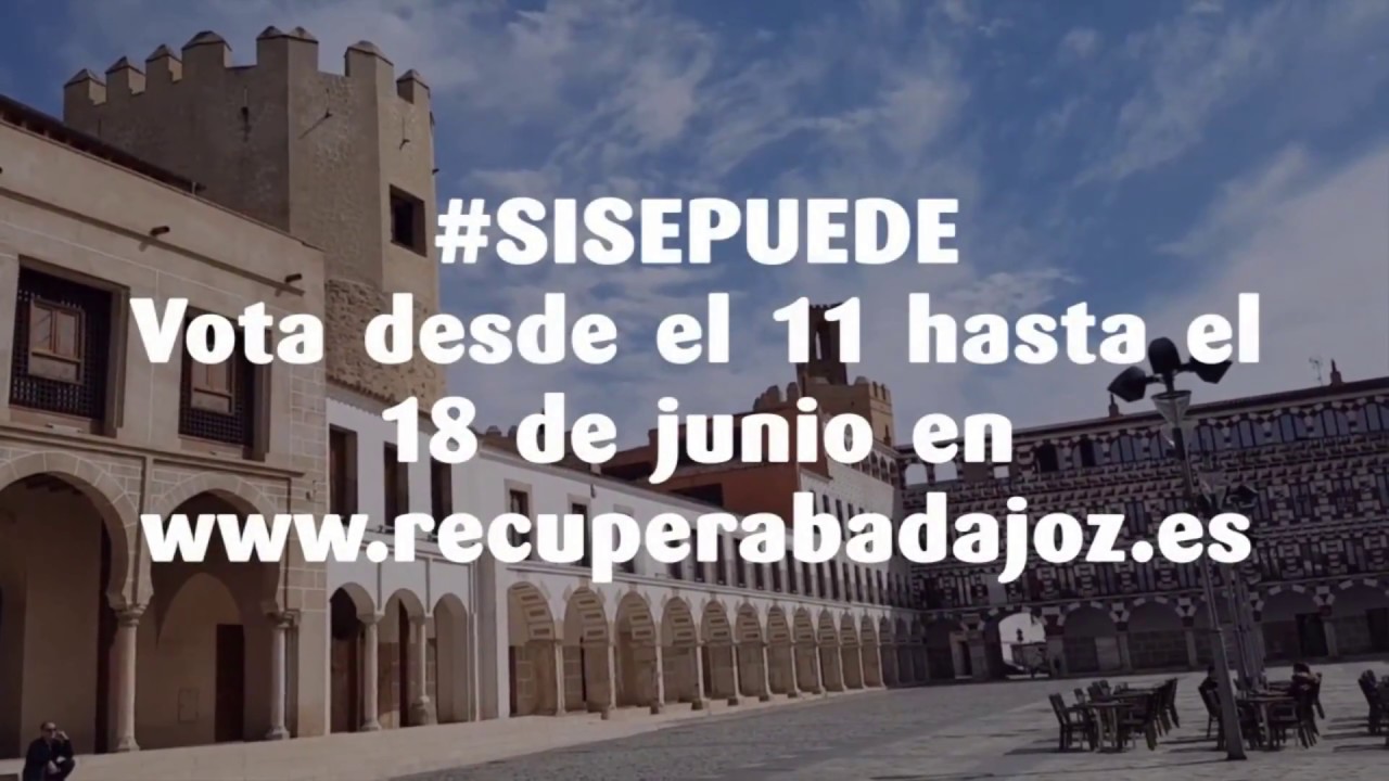 Recupera la ilusión, recupera la esperanza por el cambio