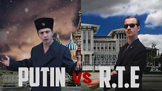 Putin vs Recep Tayyip Erdoğan | Destansı Rap Savaşları