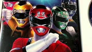 Turbo Mighty Morphine Power Rangers Video Saban Dvd Movie Collection Display