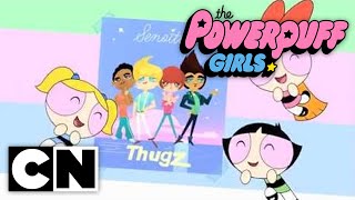 The Powerpuff Girls - Escape From Monster Island Clip 1