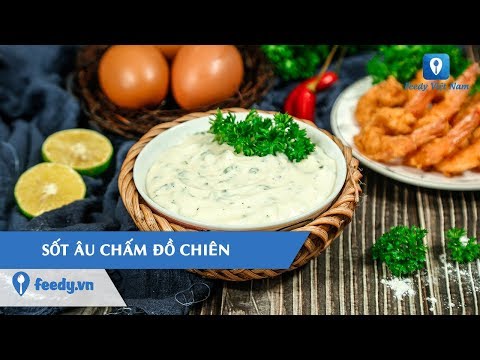 Cách làm sốt chấm cơm cuộn