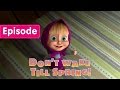 Youtube Thumbnail Masha and The Bear - Don't Wake Till Spring (Episode 2)