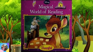 Bambi A Disney Clica Kids Read Aloud Book With Dixys Storytime World
