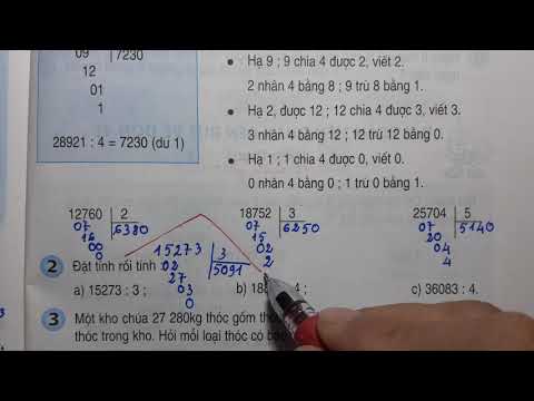 TOÁN LỚP 3 - SGK/ Trang 165 - LUYỆN TẬP - Thầy Nhựt TV